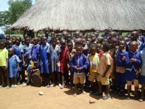 Zvamaida Primary School children