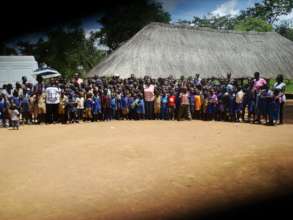 Zvamaida Primary School children