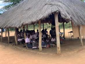 Zvamaida Primary School children