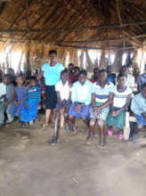 Zvamaida Primary School children