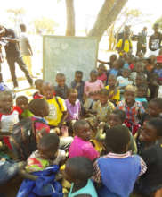 Zvamaida Primary School children