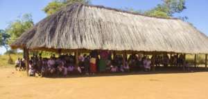 Zvamaida Primary School children