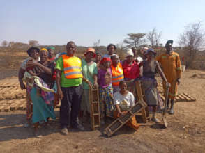 Brick building by the Community of Zvamaida