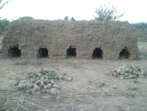 Brick building by the Community of Zvamaida