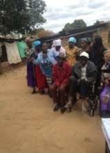 Hope for African Communities, Wheelchair donation