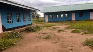 Classrooms painted