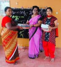 Alumna visit at Madurai Academy