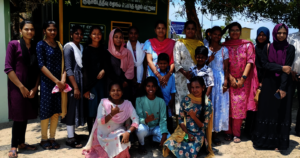 Environmental trip at Kurusadai Island