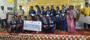 District Handball Competition- First Place