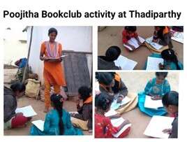 WEP Hyderabad student book club