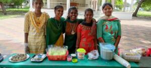 Madurai Students Selling Food at their College