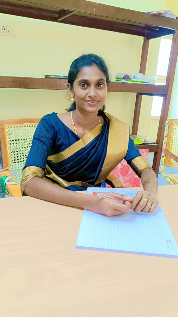 Ms. Ashika, WEP Alumna and Mentor