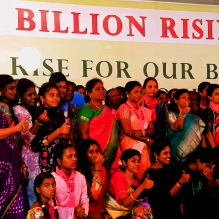 One Billion Rising campaign celebration