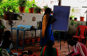 Spark Students Teach Drawing