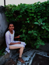Spark Students Teach Kitchen Garden