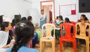 A student-led SPARK session