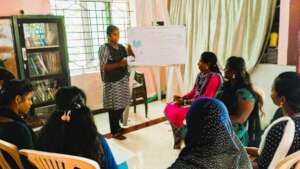 Ramanathapuram student-led session, thyroid health