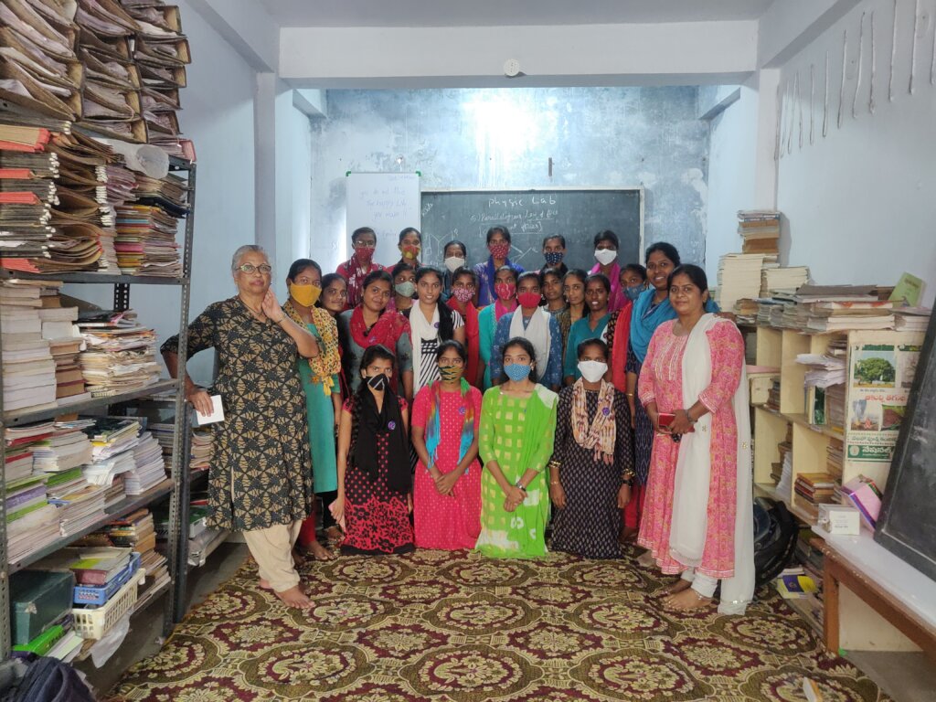 Empower Young Women to be Leaders, India