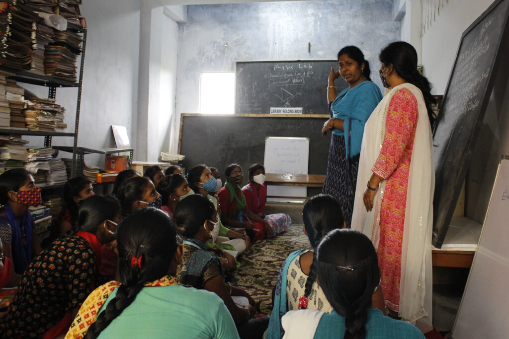 Empower Young Women to be Leaders, India