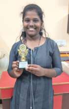 Pragati  Street Play Competition - 2nd Place Award