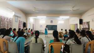 Public Speaking Session- "When I am A Leader"