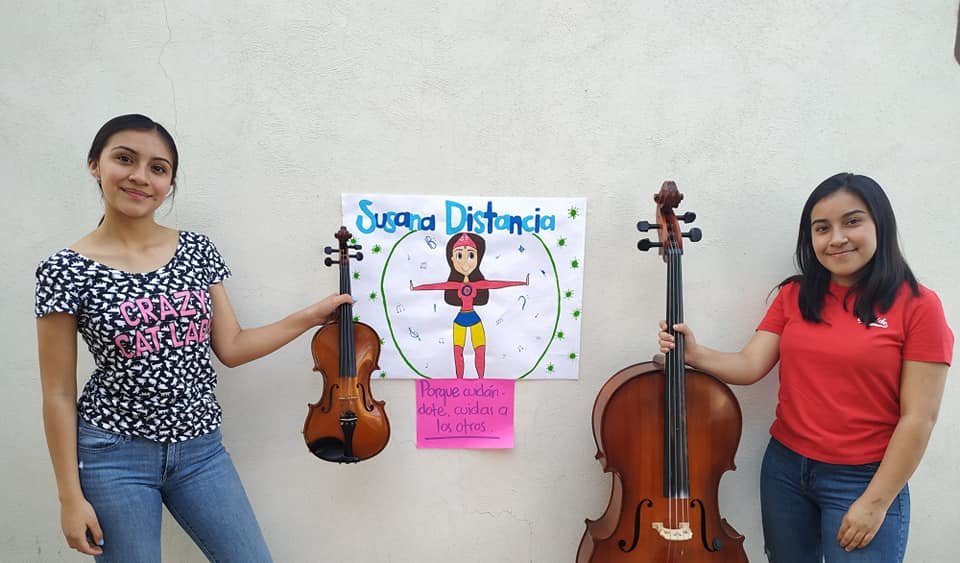 Covid-19 for Mexico: education cant stop