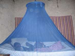 MOSQUITO NET DISTRIBUTION PROTECTS LIVES