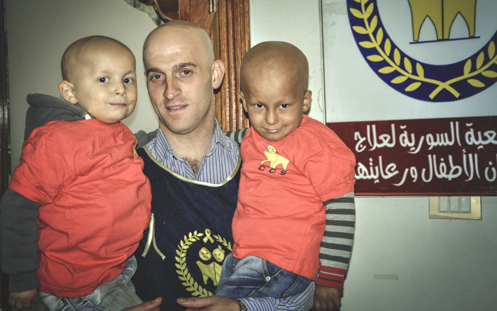 Help Syrian Children with Cancer in Learning!