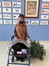 Reyna without wheelchair