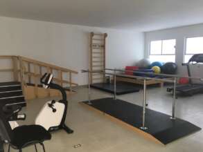 Phisiotherapy room