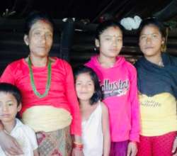 Daughters of poor family