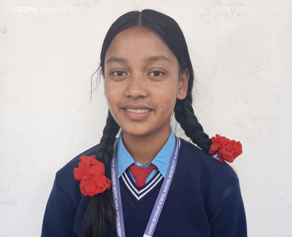 Send 100 Girls to school in Nepal