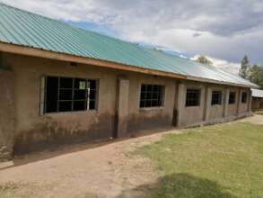 The new completed Permanent classrooms