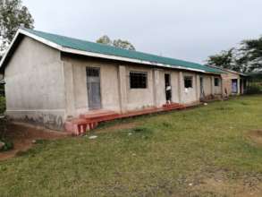 Newly Built Water proof classrooms