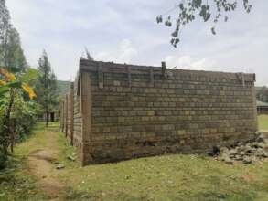 THE TWO CLASSROOM ALMOST FINISHED