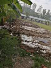 The Remains of our ECD classrooms