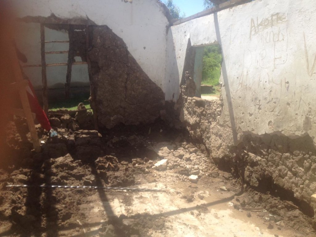 Help Build 8 Classrooms Destroyed By Flood Waters.