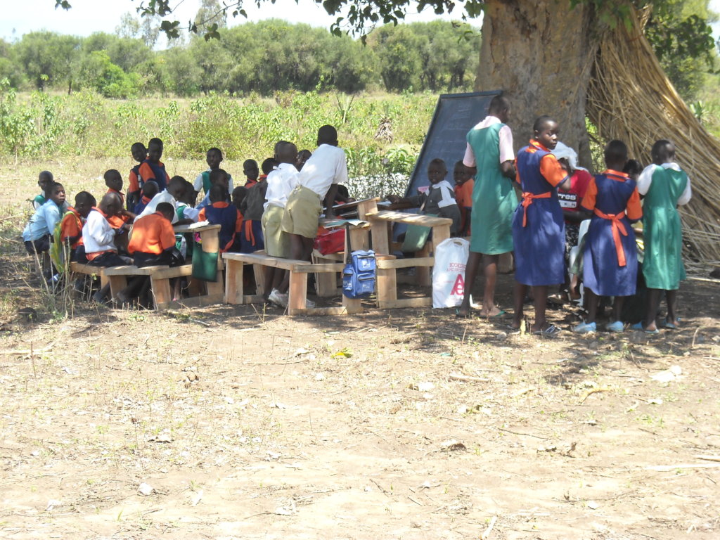 Help Build 8 Classrooms Destroyed By Flood Waters.