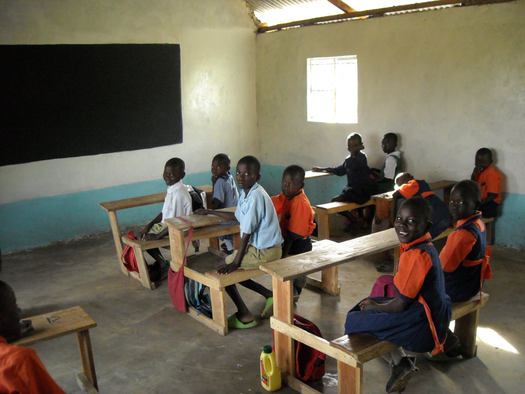 Help Build 8 Classrooms Destroyed By Flood Waters.