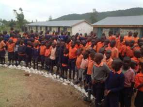 The Peace Kids at a parade Function.