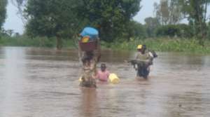 Flooding in PapOnditi Village