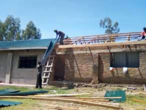 Rebuilding of the Destroyed Classrooms