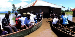 Flooding in PapOnditi Village