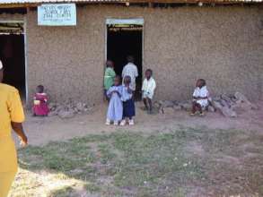 TheFirst Classrooms build by the community