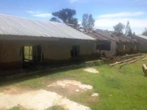 Destroyed Classroom