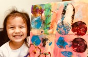 Provide Adaptive Art for a Child with Disabilities