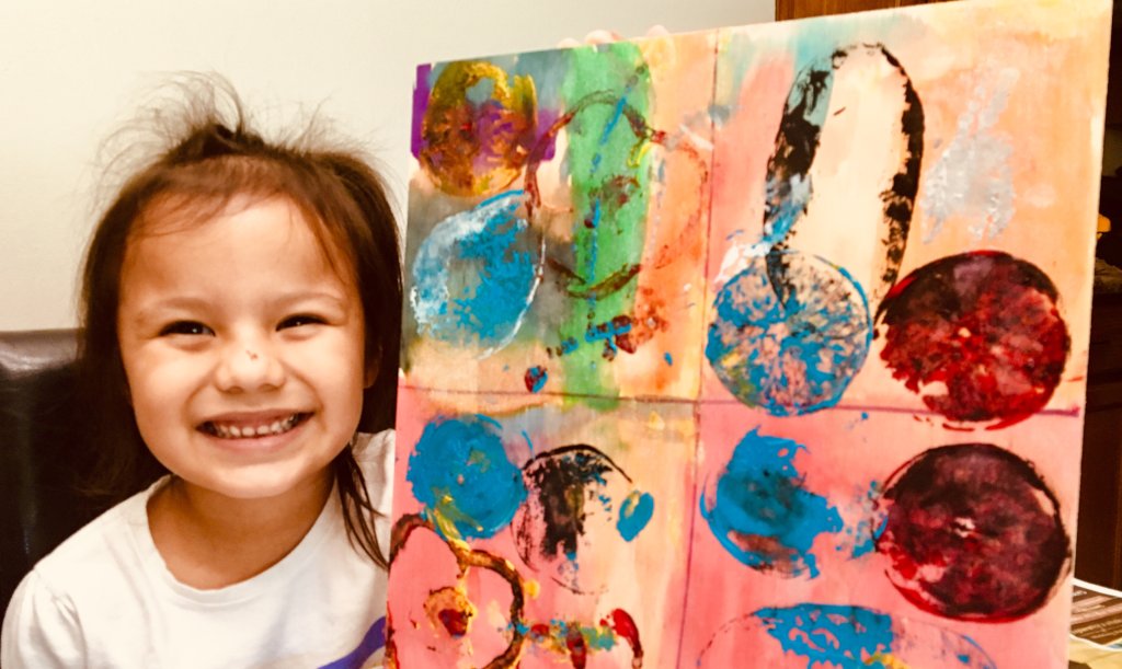 Provide Adaptive Art for a Child with Disabilities