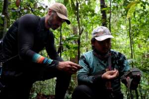 Dr. Tomaz Nasciento De Melo of WildMon and Rikardu