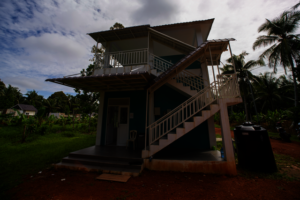 Our completed Clinic Building