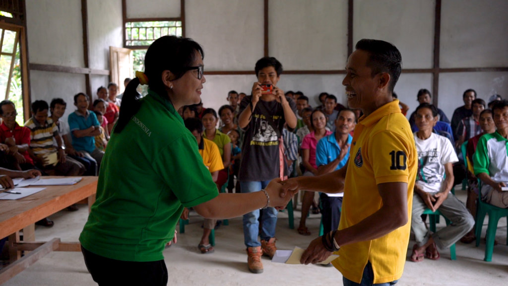 Support 13 villages to save the Bornean Rainforest